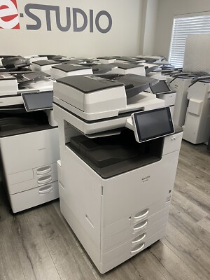 Ricoh IM C3000 (9K Meter Only) Color Copier Printer Scanner