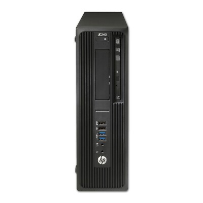 HP Workstation Z240 SFF Core i7-6700 16GB RAM 256GB NVMe SSD 2TB