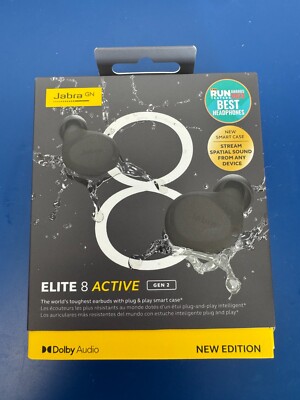 Jabra Elite Active Gen Military Grade Wireless In-Ear Headphones 