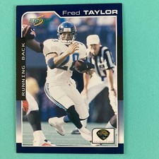 Fred Taylor 2000 Score Card #85 NFL Jacksonville Jaguars