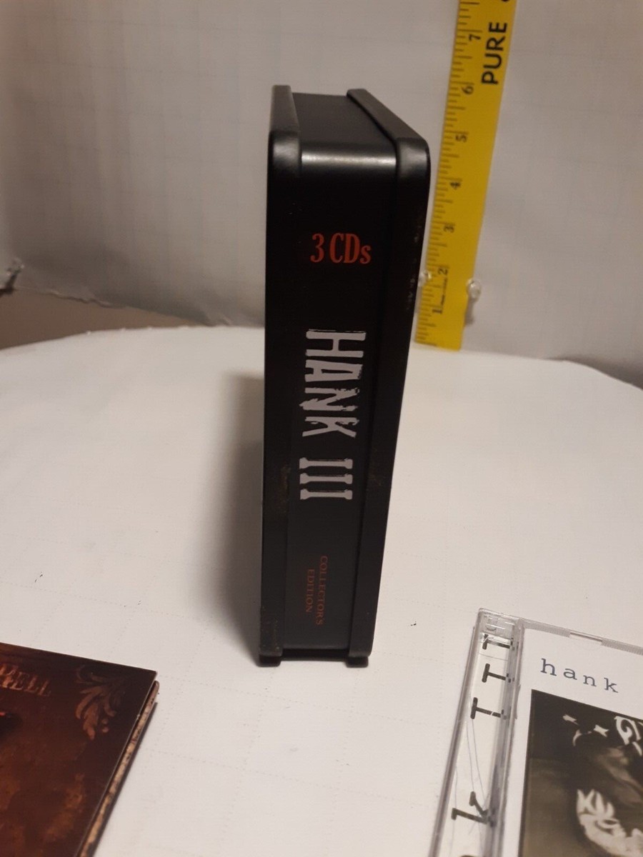 Hank III Collector's Edition Music CD Parental Advisory | eBay