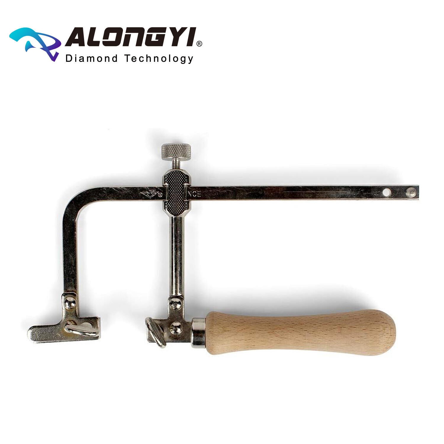 Coping Saw Steel Frame for Wood Stone Jade Metal Cutting Multifunction Hand Tool