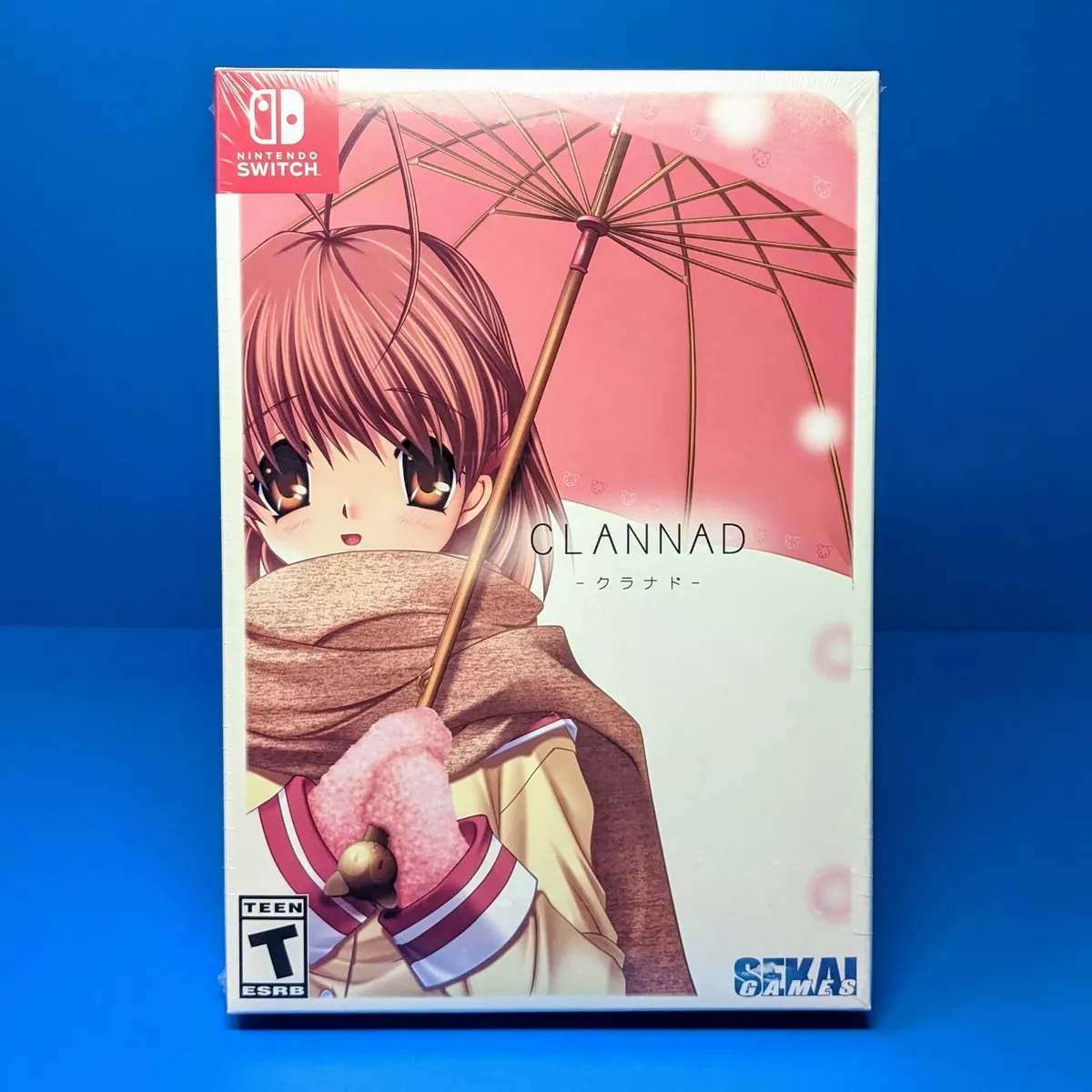 CLANNAD Collector's Edition (Switch) – Limited Run Games