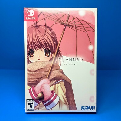 Clannad Nintendo Switch Collector's Edition Limited Run