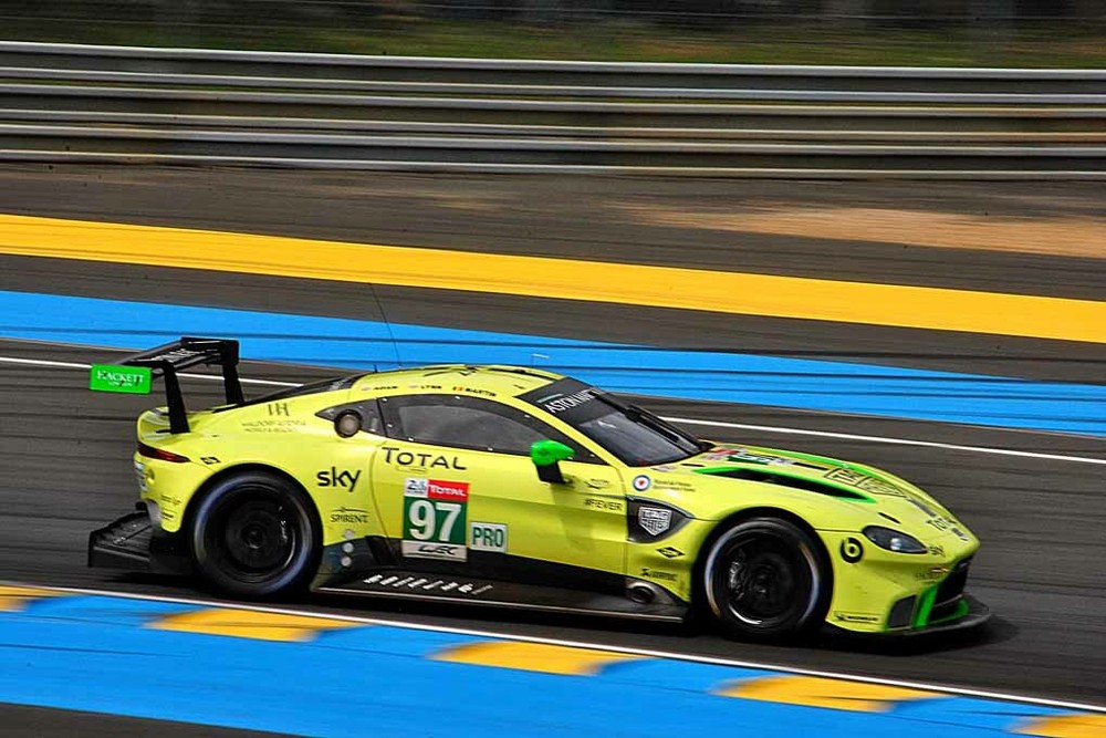 Aston Martin Vantage AMR No97 2018 Le Mans race photo print
