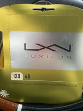 LUXILON - WRZ997112 - 4G 16 (130) - ProTennis Racquet String - Yellow