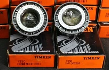 One (1) Timken 1380 Tapered Roller Bearing Cone 7/8" ID Canada/USA NEW