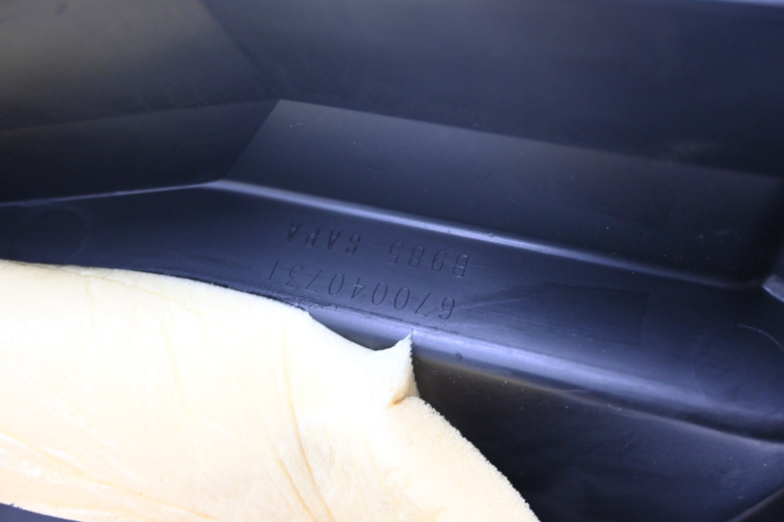 Maserati Ghibli 2014-2020 rear Scuff plate P/N 1275196