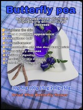 Dried Buterfly Pea Flower Healthy  100 Pure Organic