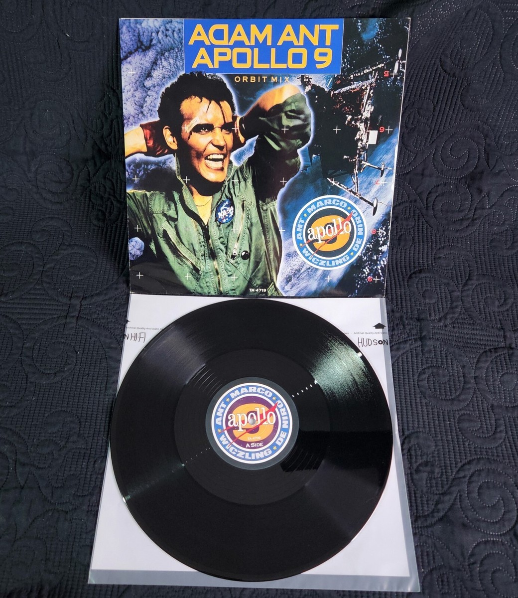 Adam Ant – Apollo 9 (NM) Orbit Mix 12