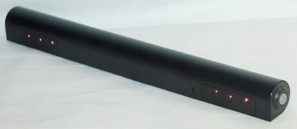 NEW PS3 Cabela's Top Shot Elite Rifle Gun SENSOR BAR Only wireless 76572800 OEM - Image 2 of 4