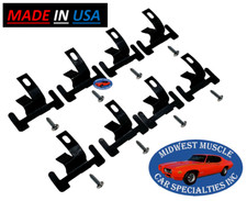 67-69 Camaro Firebird Front Windshield Lower Window Molding Trim Clips 8pcs X 67-69 Camaro Firebird Front Windshield Lower Window Molding Trim Clips 8pcs X