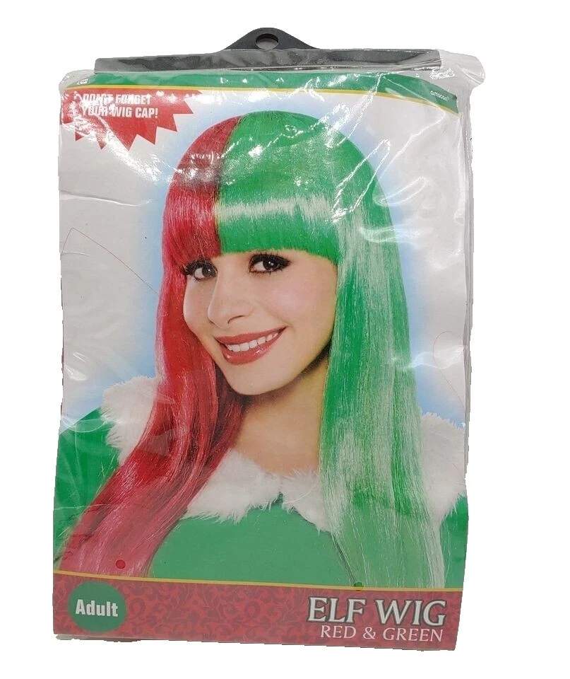 Amscan Christmas Costume Wigs & Facial Hair