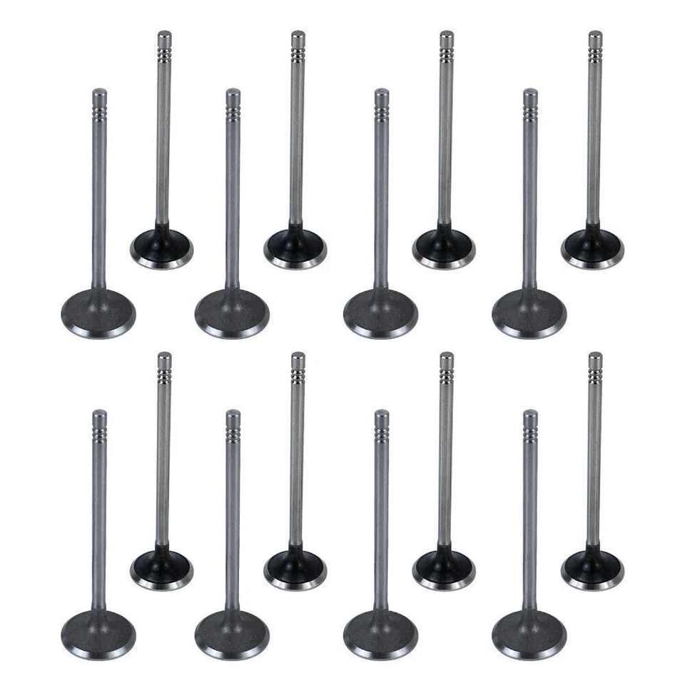 Válvulas de escape de admissão para 2011-2015 Chevrolet Cruze 1.4L L4 DOHC Turbo 16 válvulas - Imagem 4 de 4