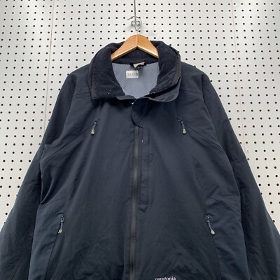 Patagonia Primo Ski Jacket Mens XL Black Goretex Snowboard Skiing