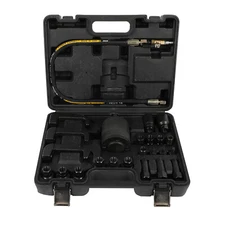 24PCS Pneumatic Puller Set Extractor Tool Kit For Diesel Injectors Removal New