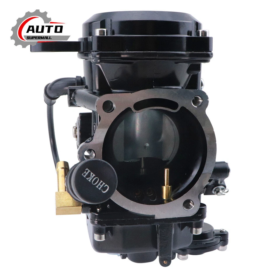 Hight Performance Carburetor For Harley-Davidson CV40 Sportster 883 1200 XL883 - Image 3 of 4