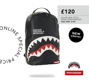 sprayground afrojack