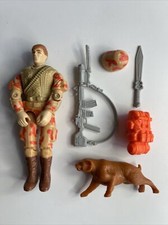 G.I. Joe Spearhead & Max (Point Man & Bobcat) V1 1988 Complete Loose Figure
