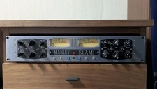 Manley Labs SLAM! Stereo Limiter & Mic Pre 2010s Purple