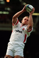 Tim Rodber of England 4x6 photo 