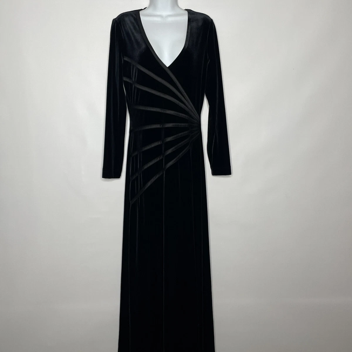 90s BIAS CUT GOWN – deep end vintage