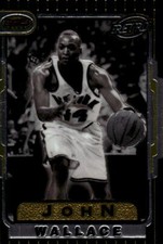 1996-97 Bowman's Best John Wallace #TB10 New York Knicks 12A