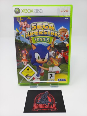 SEGA Superstars Tennis - Xbox 360 Spiel - BLITZVERSAND