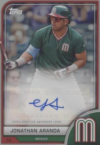 2023 Topps WBC-41 Jonathan Aranda Mexico | eBay
