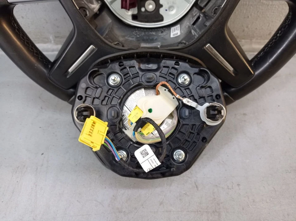 MERCEDES E-KLASSE T S 212 E 200 CDI Lenkrad A2464602X03 Multifunktionslenkrad - Bild 3 von 4