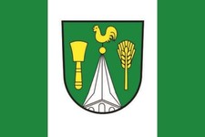 Aufkleber Wusterhusen Flagge Fahne 18 x 12 cm Autoaufkleber Sticker 