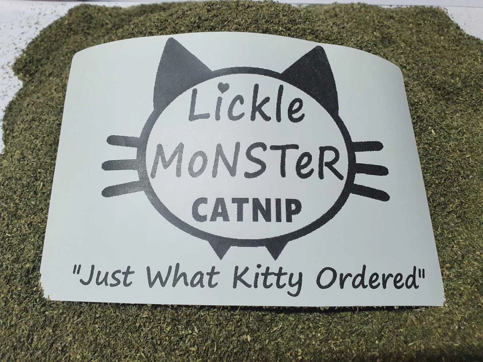 Hierba Gatera - Premium Natural Orgánico Seco Gato Nip - Ideal para Juguetes Ejercicio ¡Juego!! - Imagen 3 de 4