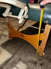 Oakworks Portable Massage Table  Green 