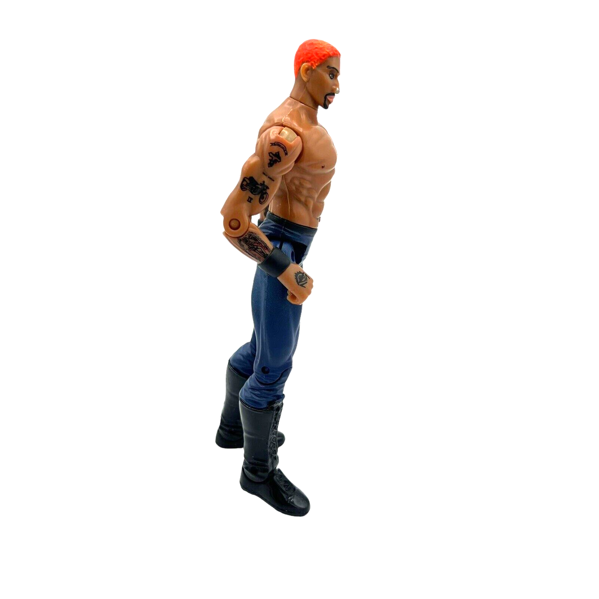 Vintage 2000 WCW NWO Dennis Rodman Wrestling Action Figure Toy Biz