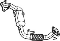 Bosal Katalysator FüR Ford Ecosport Fiesta VI JK 1.0 Ecoboost 090-216