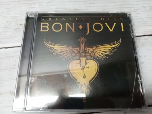 Bon Jovi Greatest Hits by Bon Jovi (CD, 2010) - 第 1/3 張圖片