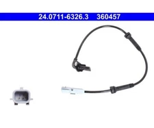 Sensor, wheel speed ATE 24.0711-6326.3 for Dacia Logan II