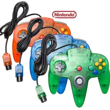 3Pack For Nintendo64 N64 Original Controller Video Game Console Gamepad Joystick