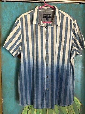 American Rag Cie Men's Button Up Short Sleeve Shirt Size XXL