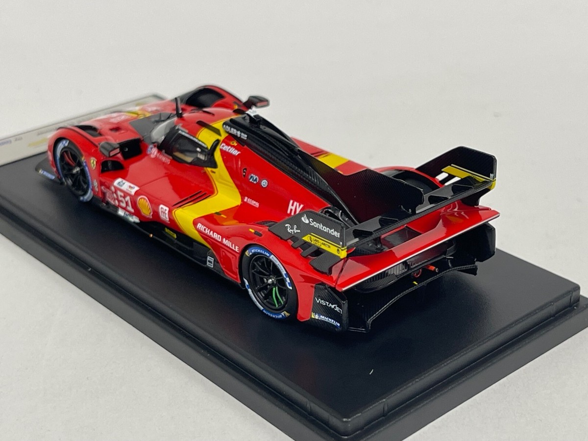ルックスマート 1/43 Ferrari499P 2024 ルマンウィナー ルックスマート 1/43 フェラーリ 499P AF Corse 2024 ルマン24H