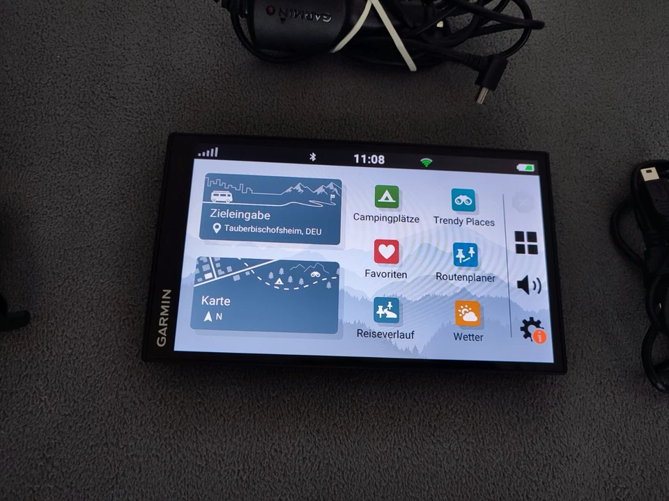 Garmin CamperVan MT-S 6,95 Zoll CampingBus Navi Europa Maps & Live Traffic - Bild 4 von 4