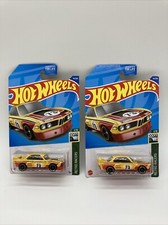Hot Wheels 73 BMW 3.0 CSL Race Car lot Of 2