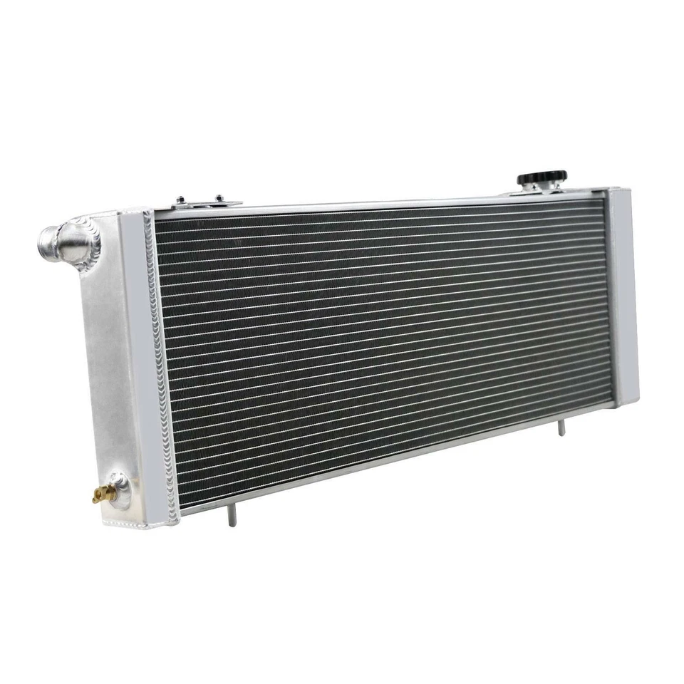 Aluminum Radiator Fit 1991-2001 JEEP Cherokee 2.5L L4 4.0L L6 XJ Comanche Foto 3 de 4
