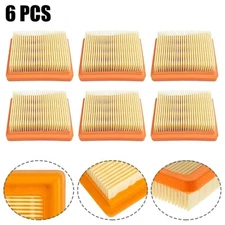 6Pcs Air Filter Set For Stihl 4180-141-0300B FS91/FS131/FS111 Replacement Parts