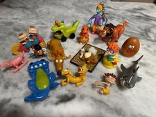 Fast Food Toys Lot McDonald  s Burger King Wendy  s Disney Vintage 80s 90s