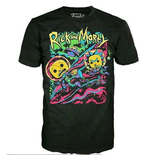 And Morty Tee Shirt Limited Edition 