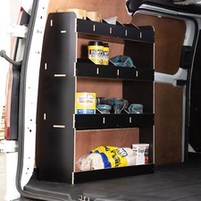 Vauxhall Vivaro L1 (SWB) 2019+ Passenger Side HEXABOARD Van Racking Shelving