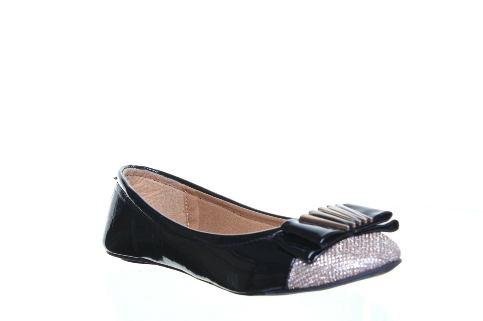 Даменские слипоны из блестящего металла Женские балетки из Шварцгрессе Великобритания 3 - 8 3190₽