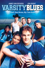 Varsity  Blues Movie Poster Football James Van Der Beek Ron Lester Ali Larter
