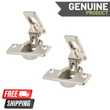 2x John Lewis Integrated Washing Machine Cupboard Door Hinge Genuine 1245378003